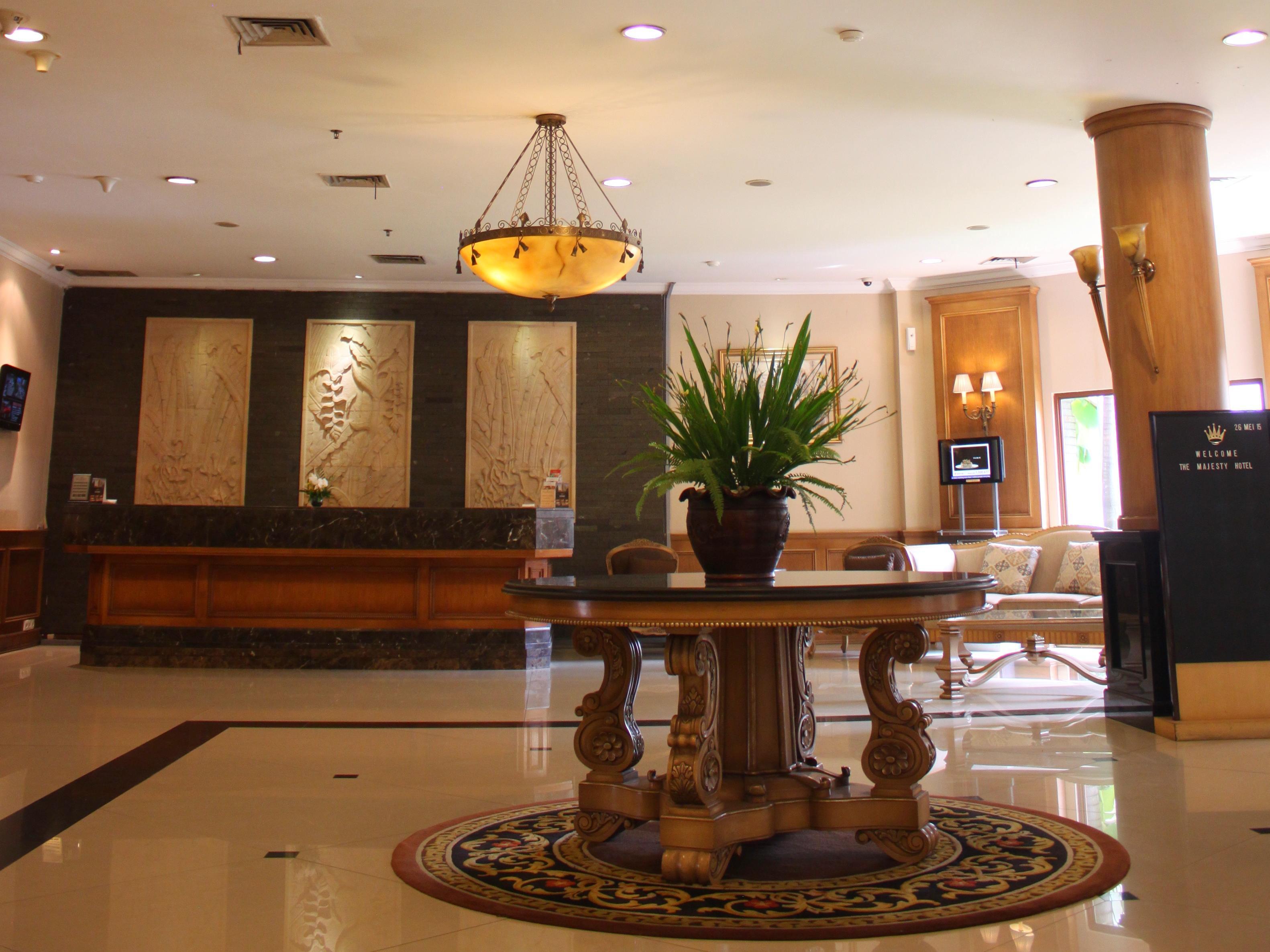 The Majesty Hotel Bandung Dış mekan fotoğraf