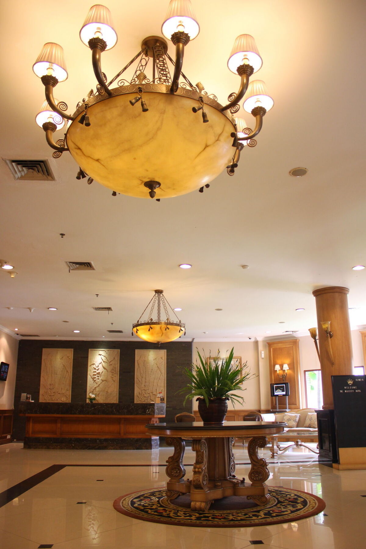 The Majesty Hotel Bandung Dış mekan fotoğraf